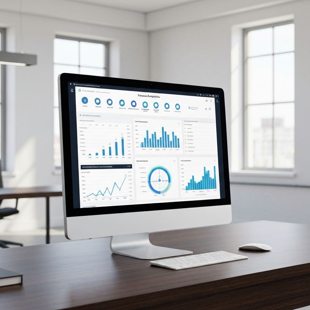 Financial Services Dashboard