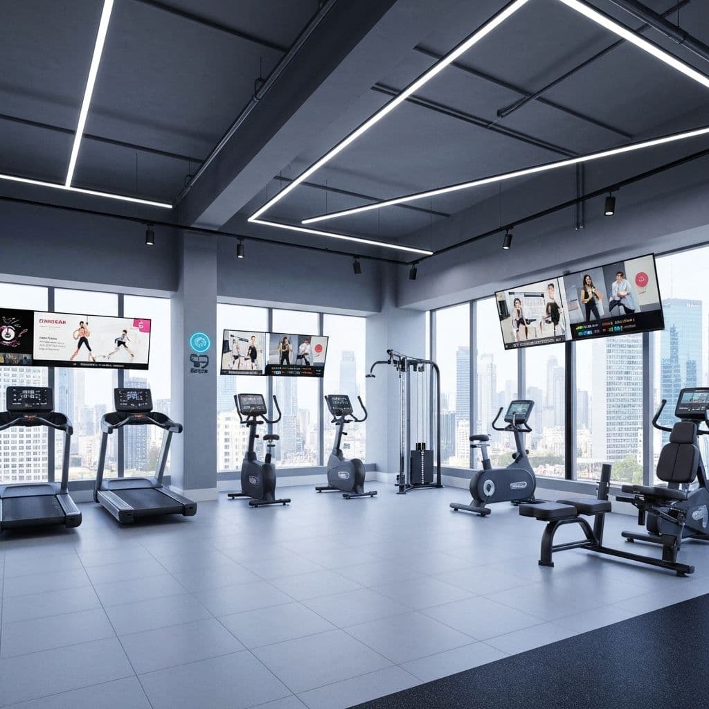 Fitness Studio Voice Assistant