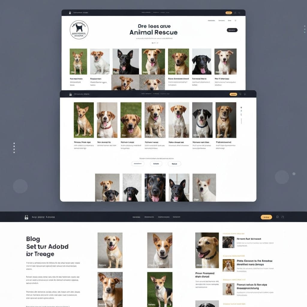 Animal Rescue Foundation Website