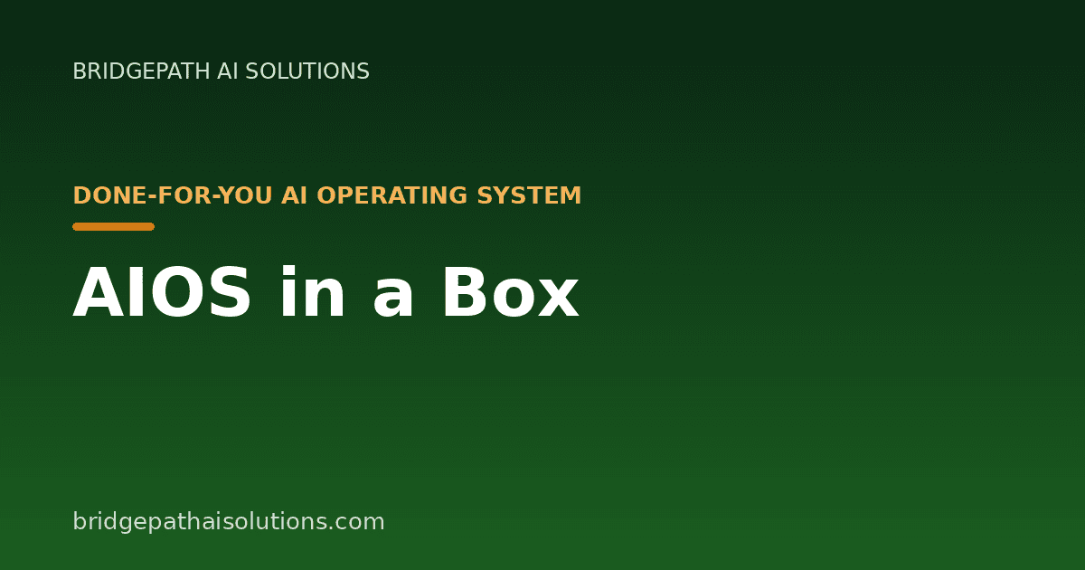 Work AIOS Systems