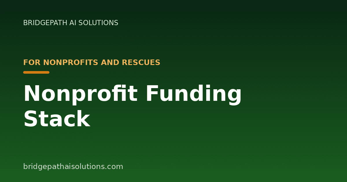 Nonprofit Funding Stack