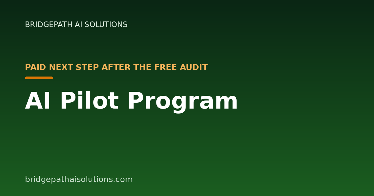 AI Pilot Program