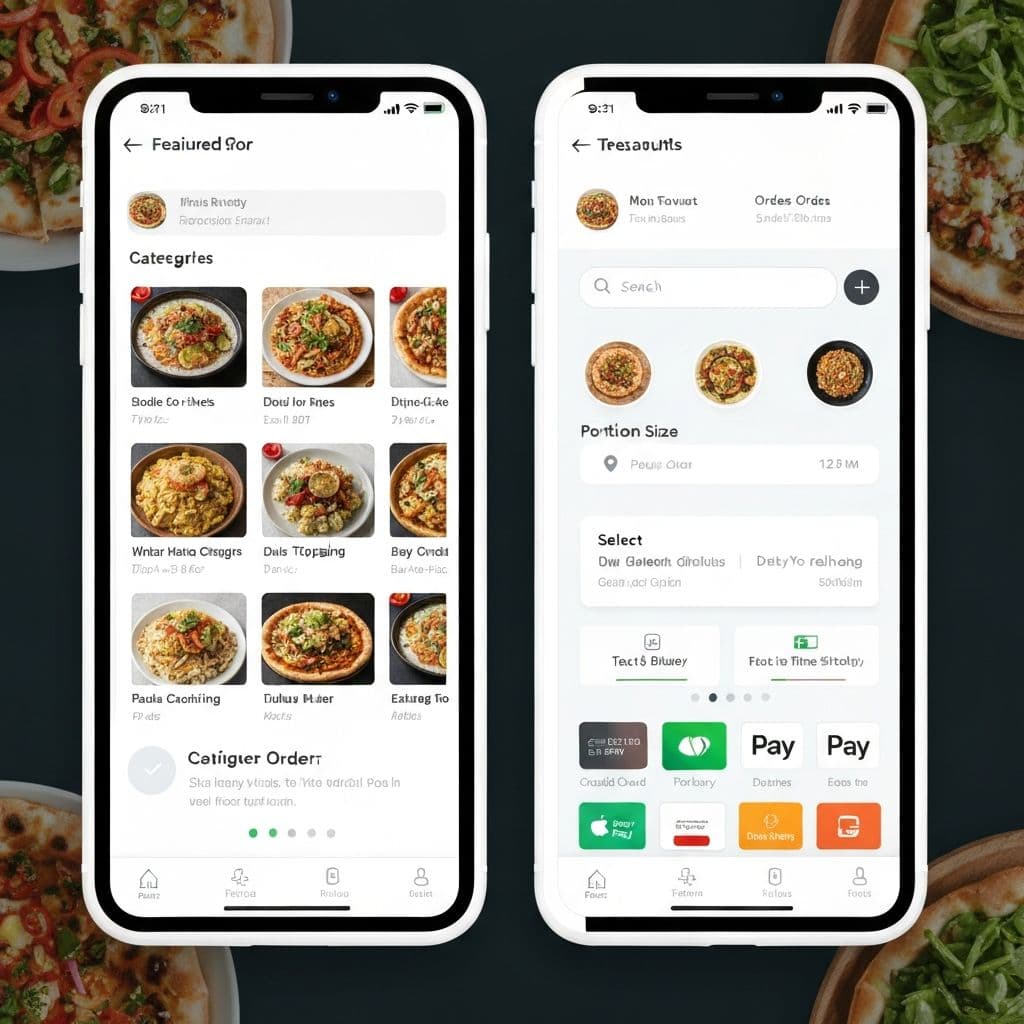 Restaurant Chain Mobile App